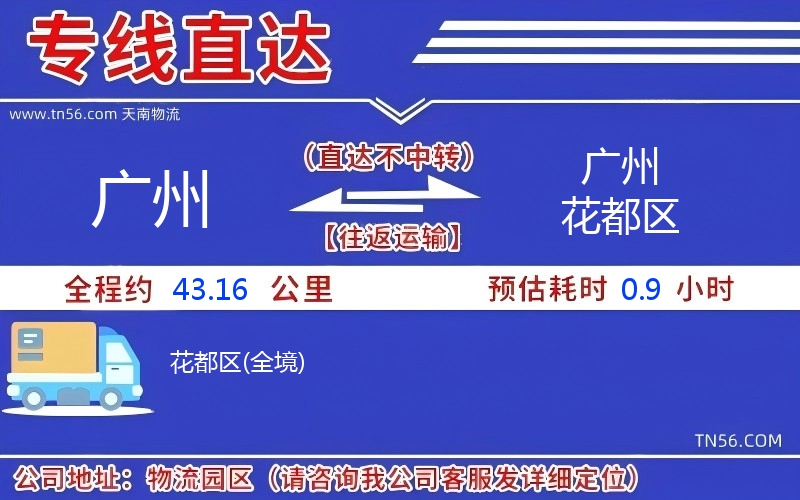 廣州到廣州花都區(qū)物流公司
