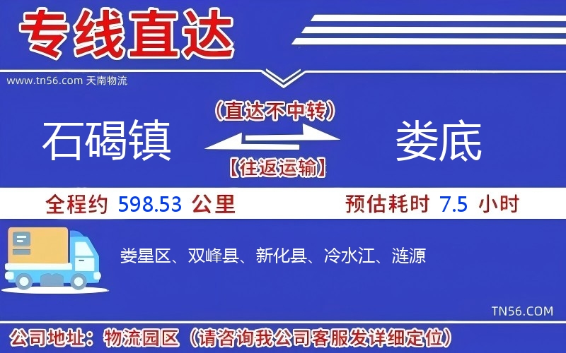 石碣鎮(zhèn)到婁底物流公司