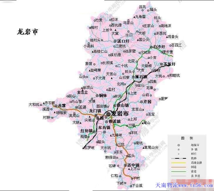 東莞到龍巖市地圖 m.sk-kk.com